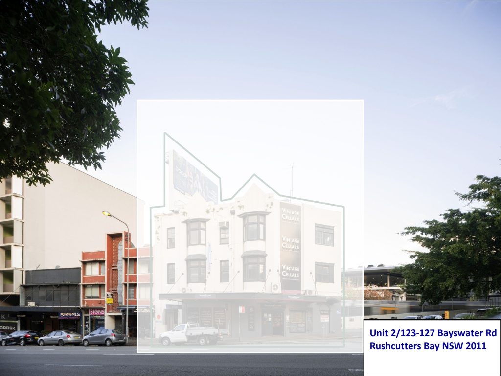 Unit 2/123-127 Bayswater Rd 3-Bedroom Unit in Prime Rushcutters Bay Location