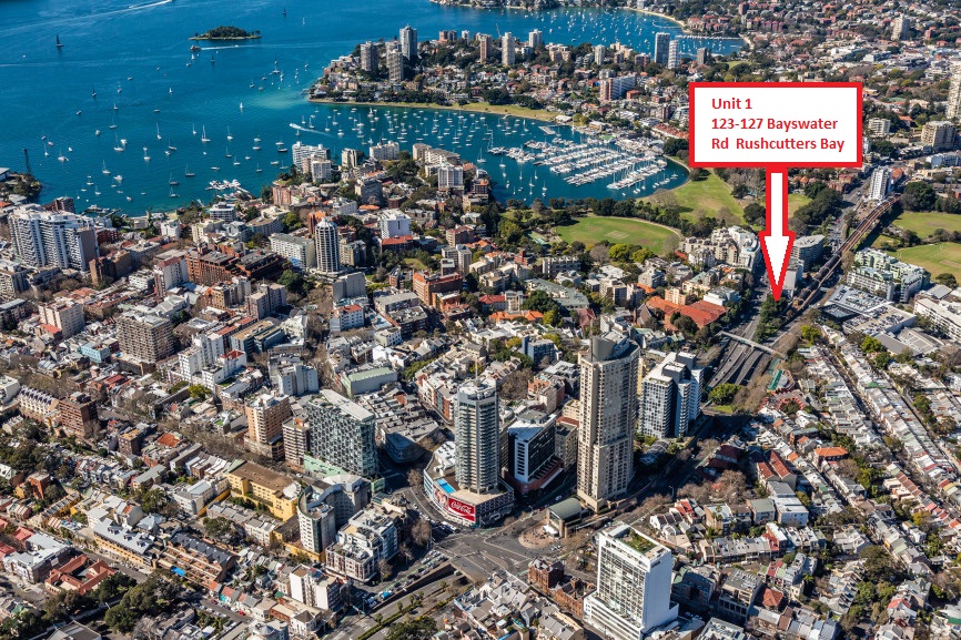 Unit 1/123-127 Bayswater Rd 3-Bedroom Unit in Prime Rushcutters Bay Location